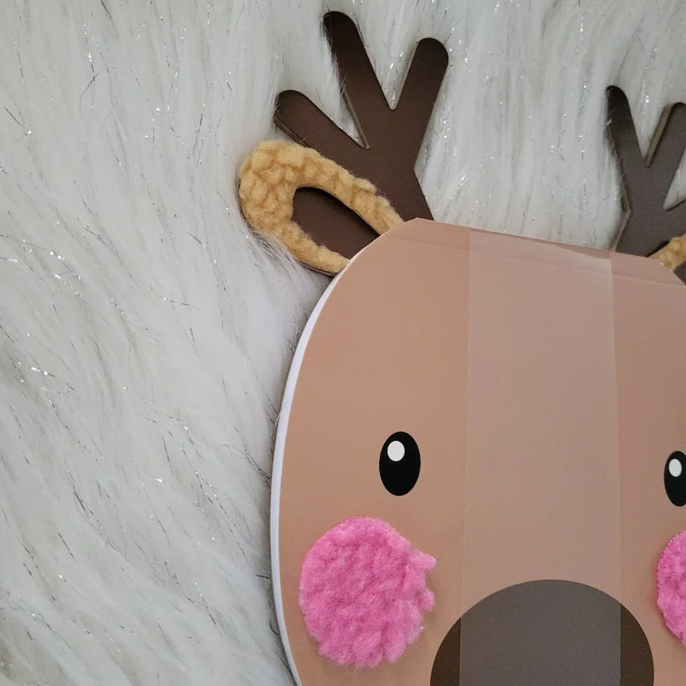 Cat & Reindeer Shaped Notebook Set